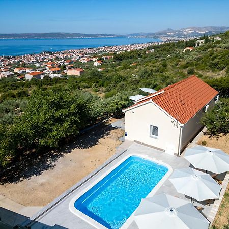 Private Villa Golden Hour With A View Of Split Area Kaštel Sućurac Eksteriør billede