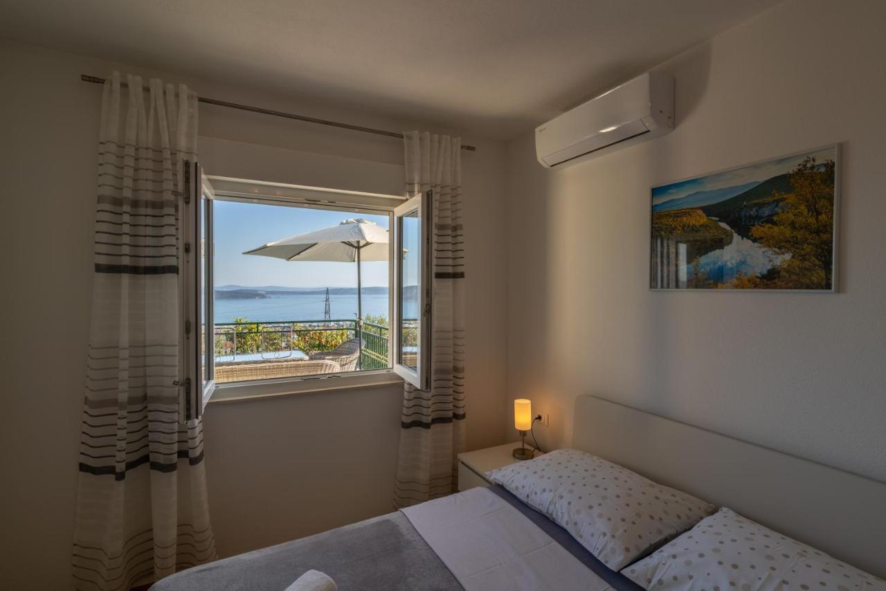 Private Villa Golden Hour With A View Of Split Area Kaštel Sućurac Eksteriør billede