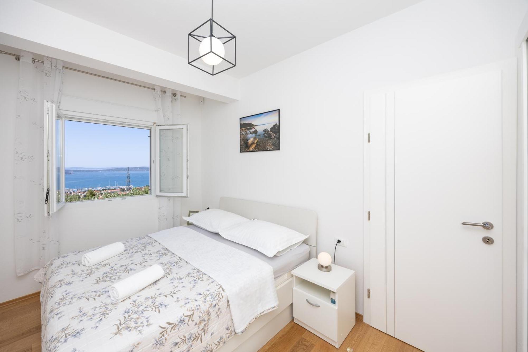 Private Villa Golden Hour With A View Of Split Area Kaštel Sućurac Eksteriør billede